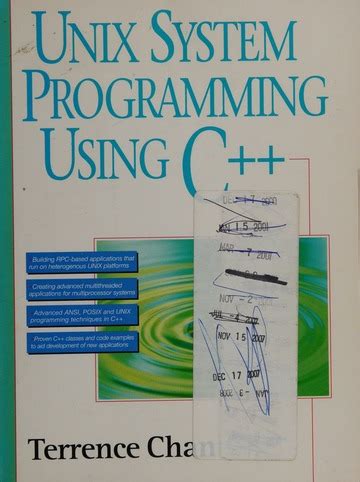 chan unix system programming