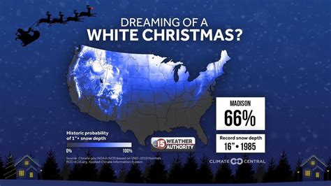chance of a white christmas 2022