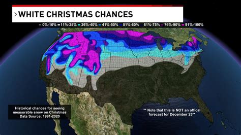 chance of a white christmas 2022