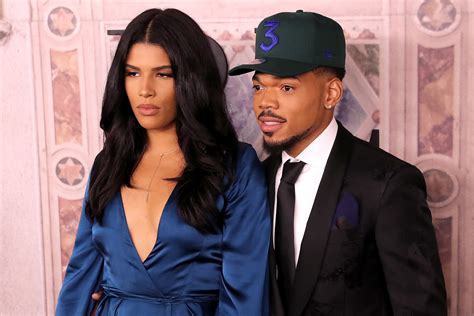 chance the rapper dating history