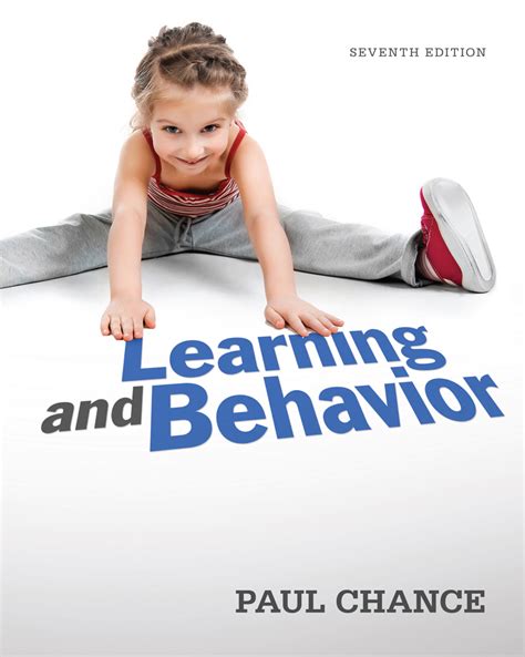 Read Online Chance Paul Learning And Behavior 7Th Edition 