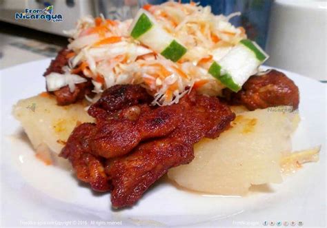 Chancho Con Yuca