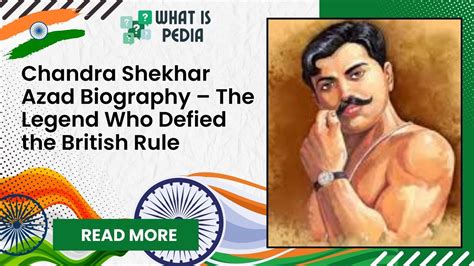 chandar shekhar azad biography examples