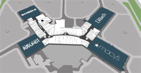 Chandler Mall Map