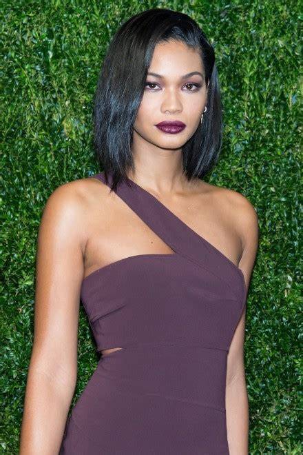 chanel iman nude