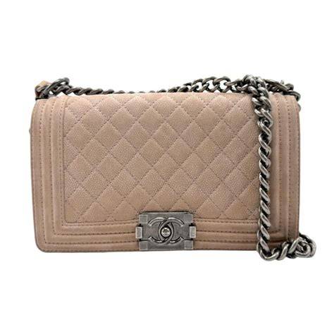 chanel nude handbag