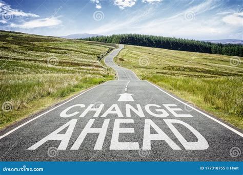 Change In Direction Ahead