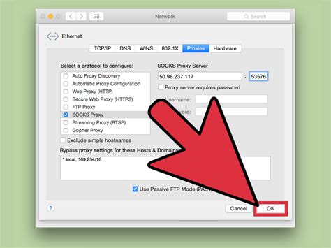 change ip in mac