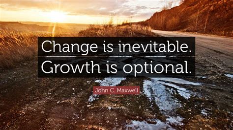 Change Is Inevitable