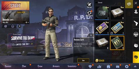Change Name Pubg Mobile