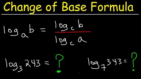 Change Of Base Log Equations Examples Solutions Videos Change Of Base Worksheet - Change Of Base Worksheet