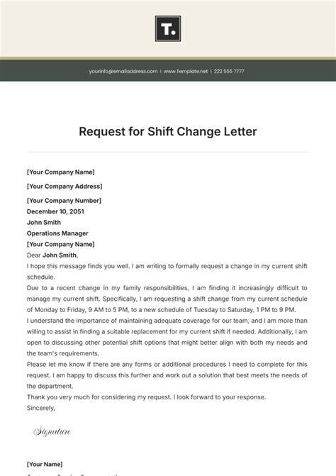 change of supervisor sample letter