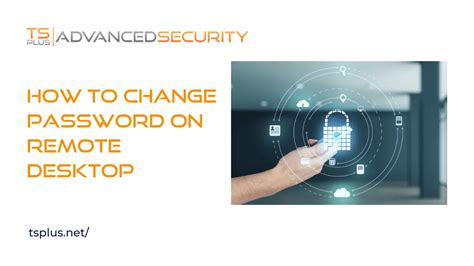 change password over outlying desktop