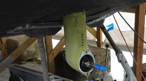 change rubber seal saildrive