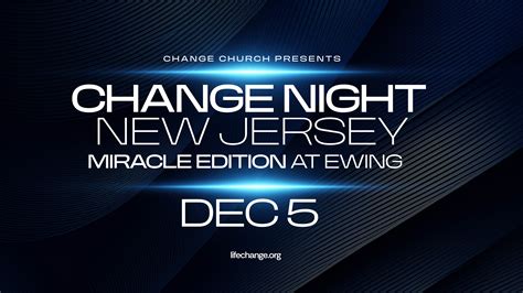 Change The Night
