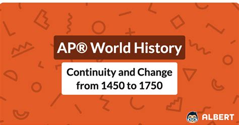 Change Vs Continuity Ap World