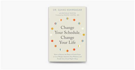 change your schedule change your life how to harn