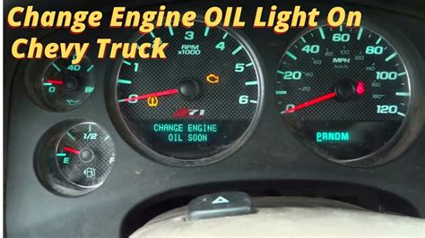 Read Online Change Engine Oil Light Reset 