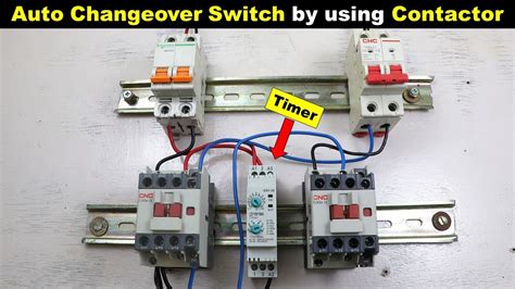 Changeover Timer Switch