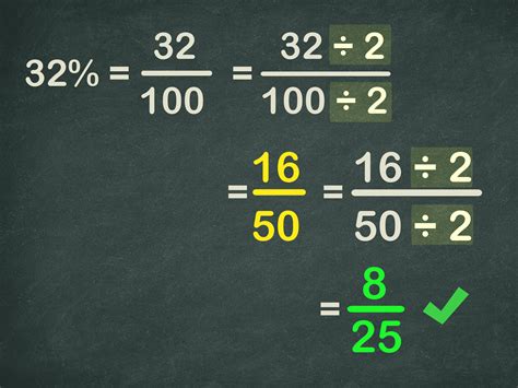 Changing A Fraction To A Percentage Or A Change Fractions - Change Fractions