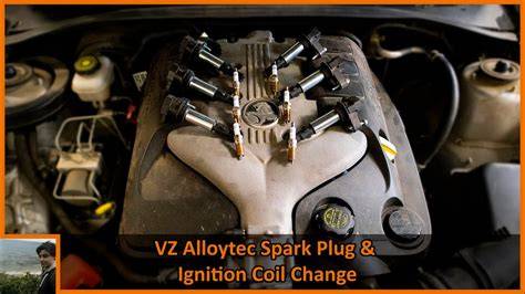 changing spark plugs on vz commodore