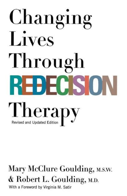 Download Changing Lives Through Redecision Therapy 