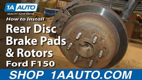 Full Download Changing Rear Disc Brakes On 2010 Ford F150 