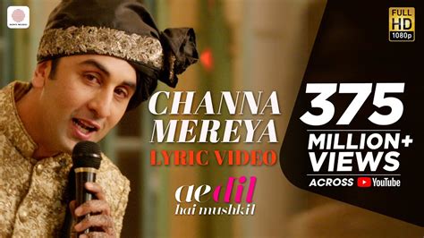 Channa Mereya Chords