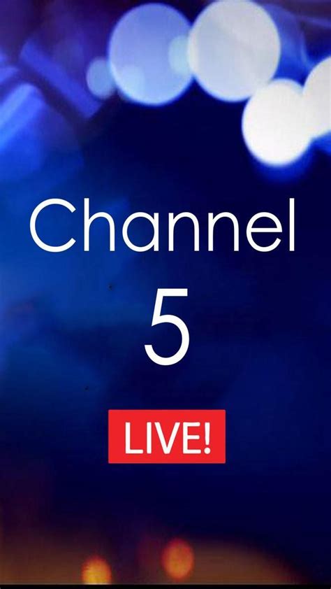channel 5 live x aryg