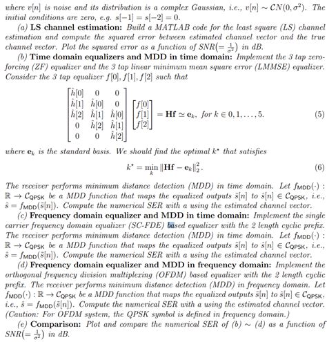 Channel Equalization Matlab Code Using Rls Algorithm