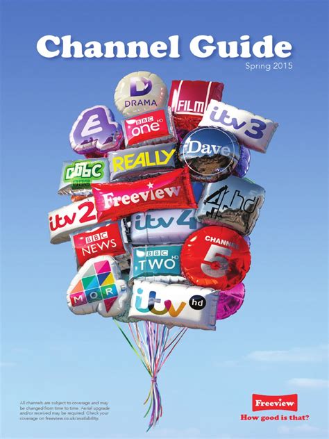Channel Guide Freeview