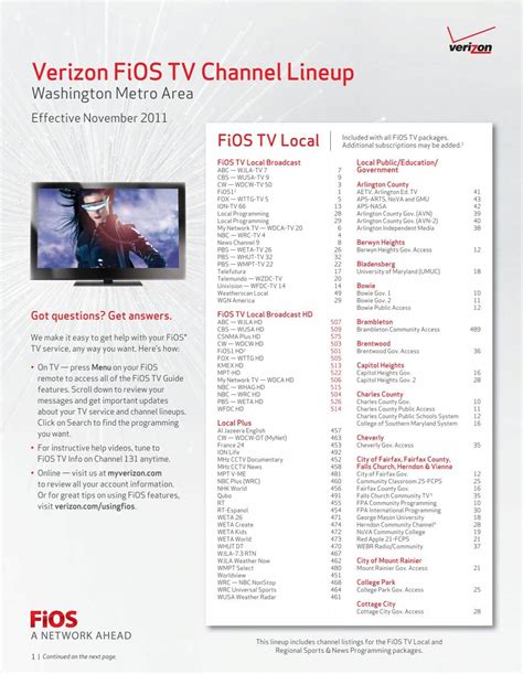 Download Channel Guide Fios 