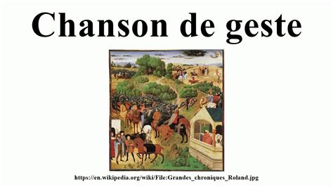 Chanson De Gest