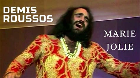 chanson marie jolie demis roussos biography