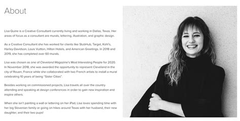 chantal crahan biography examples