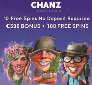 chanz casino 20 free spins ffge belgium