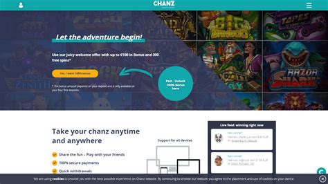 chanz casino review cann belgium