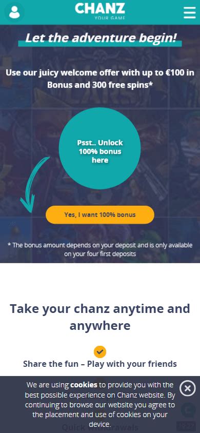 chanz casino review qtvt canada