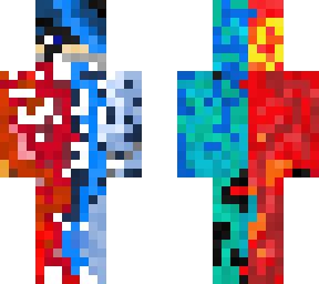 chaos agent Minecraft Skins