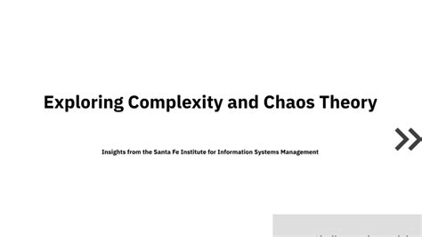 Chaos Complexity And Inference 36 462 Cmu Statistics