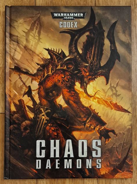 Chaos Daemons 6th Edition Codex Review