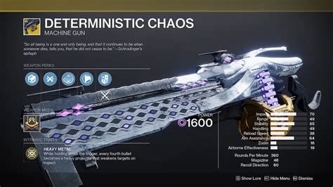 Chaos Reshaped D2
