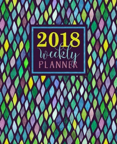 Read Chaos Coordinator 2018 Weekly Planner Portable Format Modern Floral Premium Cover With Calligraphy Lettering Art Daily Weekly Monthly Mindfulness Antistress Organization 