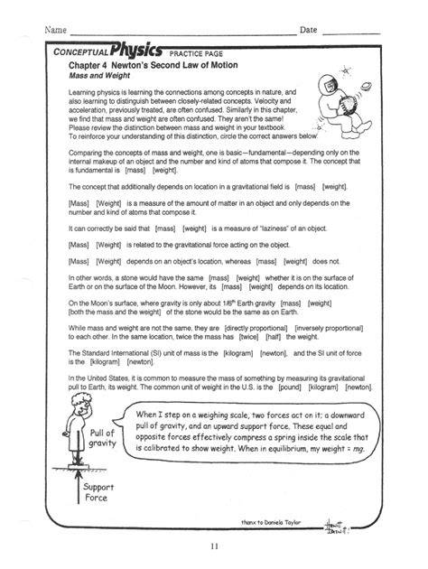 chap 27 conceptual physics answers
