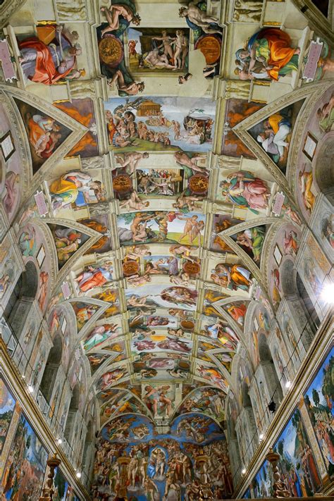 Chapelle Sixtine 3d   360 Vr 4k Sistine Chapel Painted By Michelangelo - Chapelle Sixtine 3d