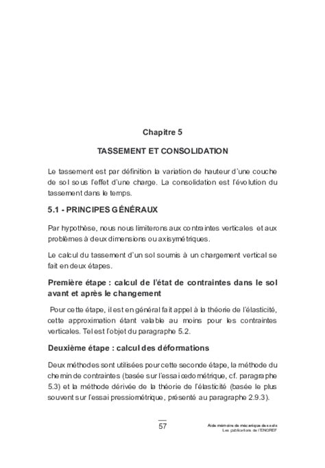 Full Download Chapitre 5 Tassement Et Consolidation 5 1 Principes 