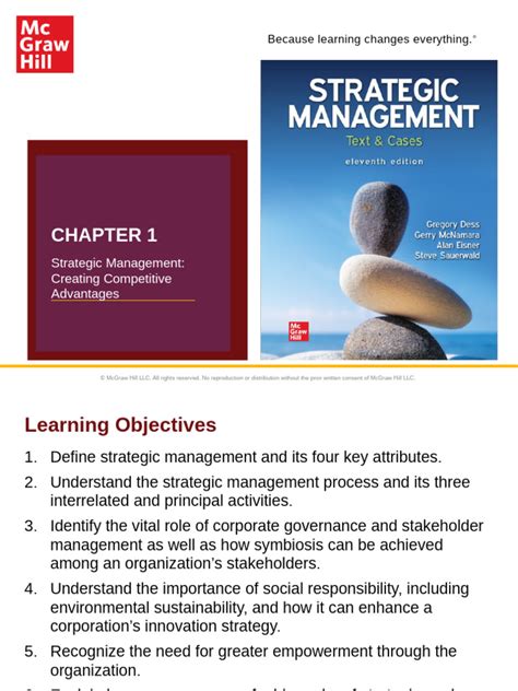 Chapter 01 Strategic Management Creating Competitive