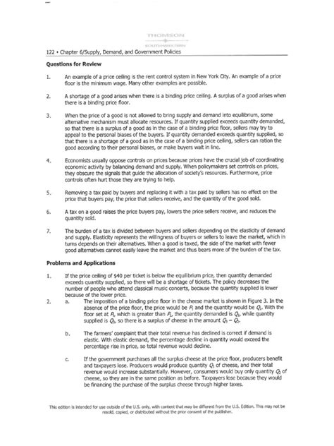 Chapter 1 6 Review Answer Key I Fill In The Blank With