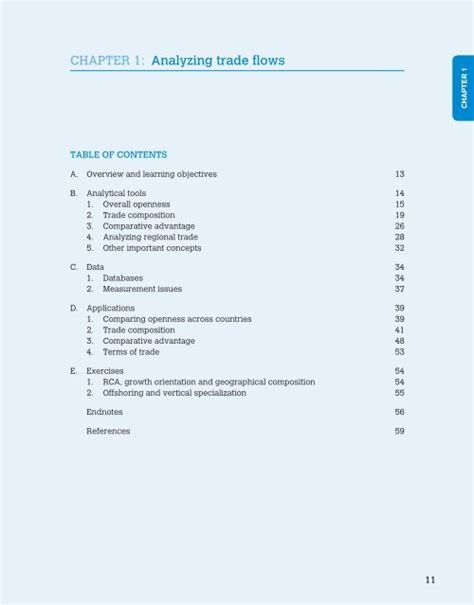 Chapter 1 Analyzing Trade Flows Vi Unctad