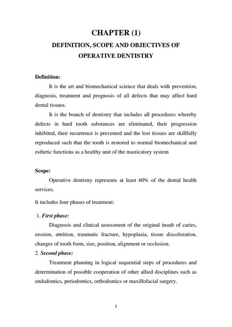 Chapter 1 Definition Scope And Importance